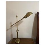 Brass lamp. Beautiful. Heavy