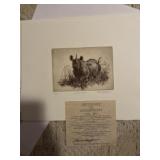 8 Bruce Langton "Vicious Angle" sketches with