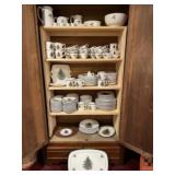 Cuthbertson Christmas dishes.