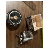 2 reels. Pflueger Medalist and Langley lake cast