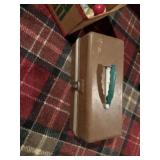 Tackle box and accessories