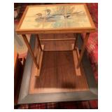 Duck side table