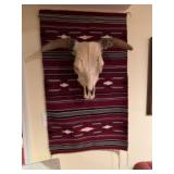 Skull. Tapestry sold separately