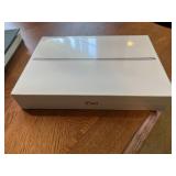 New iPad in box and wrapper