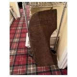 Old wood piece Appears to be an old tray for a