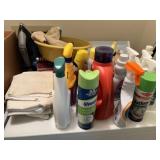 Cleaning supplies