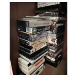 VHS tapes