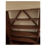 Shelving unit. Measures 48 inches wide by 60