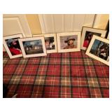 Six pieces photography art done by Frank