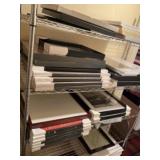 New picture frames. Most are matted and either 11