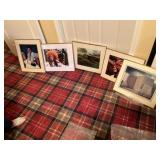 Five pieces photography art done by Frank