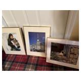 Six pieces of photography art done by Frank