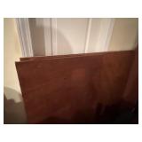 8 foot banquet table and extra wood top to make