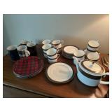 Pendleton and Ralph Lauren dishes