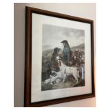The Scotch Gamekeeper wall art