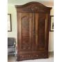 Antique armoire. Door appears to have been
