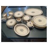 Lenox China Autumn pattern   Service for 8+ oval