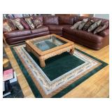 Leather Sectional sofa
