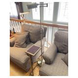 Floor lamp and drinks table