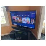 Samsung 46? smart TV model UN46ES6600 with sound