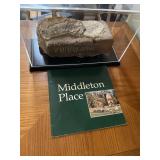 Collectible brick from Middleton Place