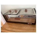 Food server buffet/server