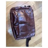 Fossil leather satchel