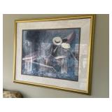 Wall art 33 inches high by 39 inches wide