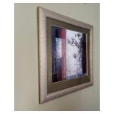 Wall art 40 inches high by 38 inches wide