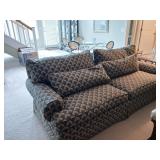 Couch somewhat dark in color see pictures