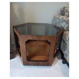 Two Occasional/side table six-sided see picture