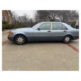 '92 Mercedes 500 SEL 119,850 miles, starts and