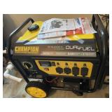 Champion dual fuel generator.