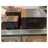 Decorative nesting boxes