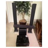 Paradigm floor standing tower speakers, paradigm