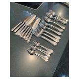 SANT ANDREA flatware. 8 of each shown except