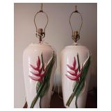 Set of matching lamps