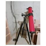 Tasco 450 power astronomical reflector telescope