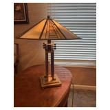FREDRICK RAMOND Frank Lloyd Wright style lamp
