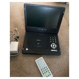 Insignia portable DVD player