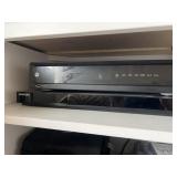 Motorola, DCX3400 cable box and Samsung DVD