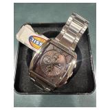 Mans Fossil watch. New never worn.