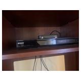 SONY blu-ray disc player