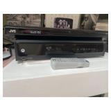Motorola cable box and JVC DVD player