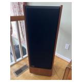 Pair of vintage infinity tower speakers