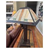 Tiffany style lamp