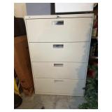 HON lateral filing cabinet.