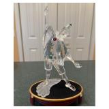 Swarovski masquerade Pierrot figurine with