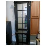 Black hall tree 6 ft 6 in high