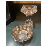 Marquis by Waterford candle holder and Waterford